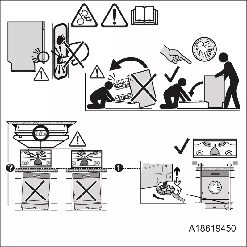 Electrolux ESA42110SW vrijstaande vaatwasser 9 couverts 47 dB