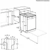 Electrolux ESA42110SW vrijstaande vaatwasser 9 couverts 47 dB