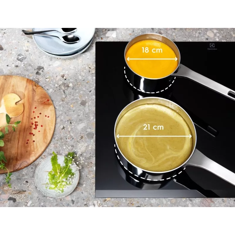 Electrolux Serie 600 EIV83443CT zwart inbouw 80 cm zone-inductiekookplaat 4 zone(n)