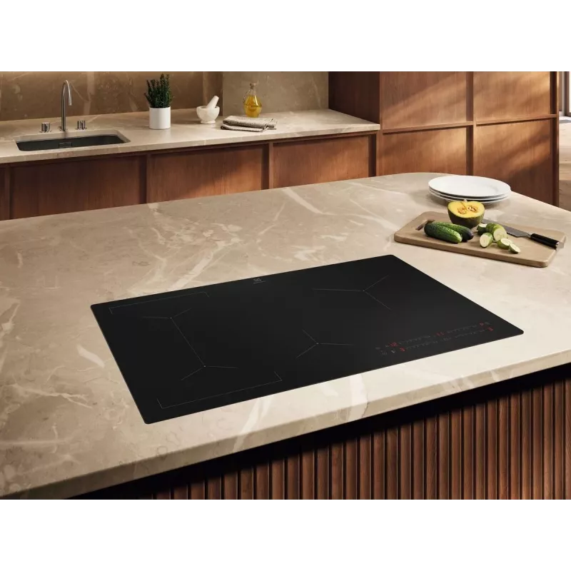 Electrolux Serie 600 EIV83443CT zwart inbouw 80 cm zone-inductiekookplaat 4 zone(n)