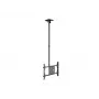 Plafondsteun Multibrackets M Public Large Single zwart 3000