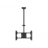 Plafondsteun Multibrackets M Public Large Single zwart 3000