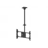 Plafondsteun Multibrackets M Public Large Single zwart 3000