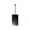 Plafondsteun Multibrackets M Public Large Single zwart 3000