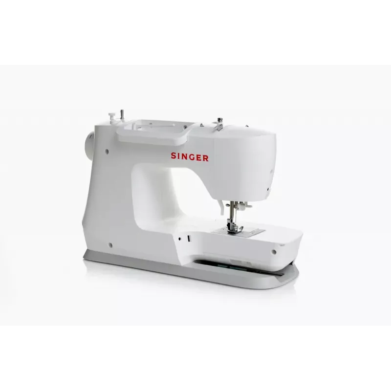 SINGER automatische naaimachine C5955 — 417 stekenpatronen, 1-staps knoopsgat, 110 W, elektrisch, wit