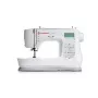 SINGER automatische naaimachine C5955 — 417 stekenpatronen, 1-staps knoopsgat, 110 W, elektrisch, wit