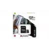 Kingston Technology Canvas Select 256GB microSDXC Plus 100R A1 C10 kaart + adapter