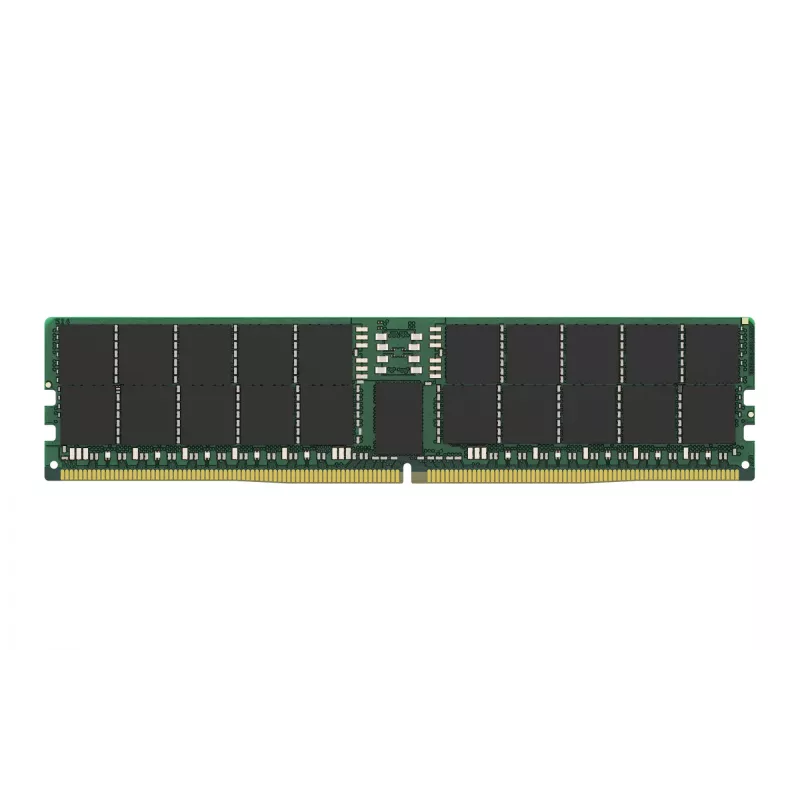 Kingston Technology 64GB, DDR5, 5600MT/s, ECC, Registered, DIMM, CL46, x80, 2RX4, 1,1V, 288-pins