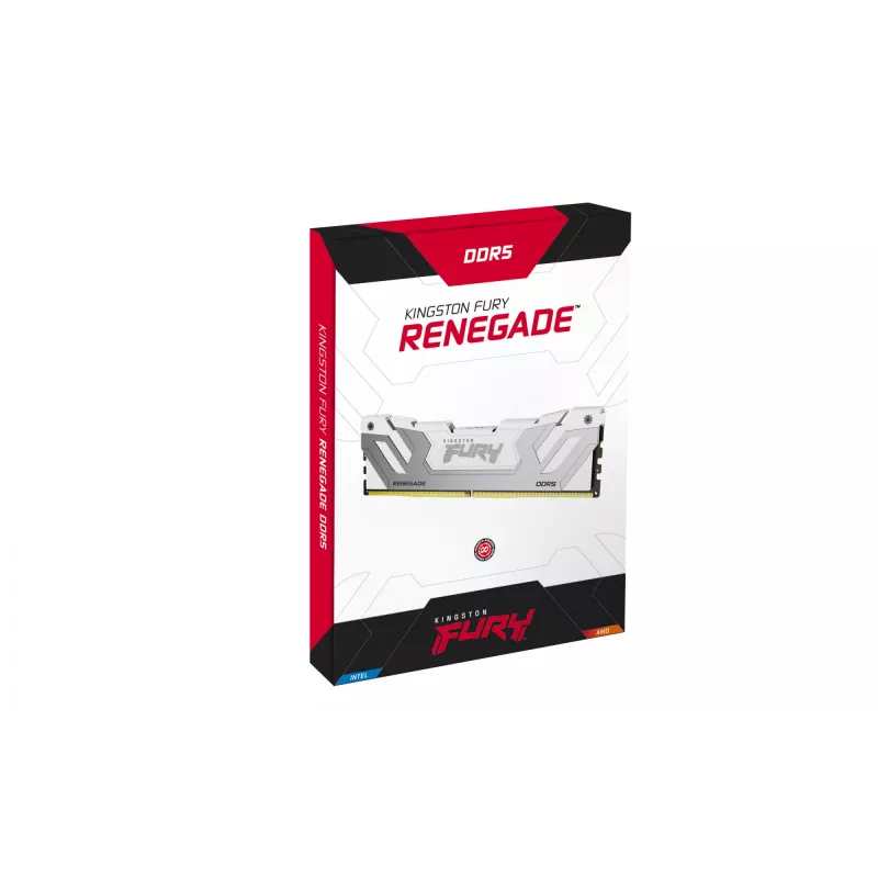 Kingston Technology FURY 24GB 8400MT/s DDR5 CL40 CUDIMM Renegade wit XMP