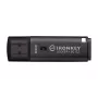 USB-flashdrive KINGSTON IronKey Locker Plus 50 G2 64 GB, USB Type-A, USB 3.2 Gen 1, AES-256, FIPS 197
