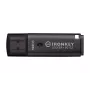 USB-flashdrive KINGSTON IronKey Locker Plus 50 G2 128GB, USB Type-A, USB 3.2 Gen 1, AES-256, FIPS 197