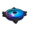 Chieftec Chieftronic Nova set ventilatoren 12 cm zwart 3 stuks