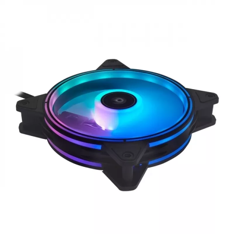 Chieftec Chieftronic Nova set ventilatoren 12 cm zwart 3 stuks