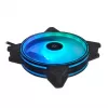 Chieftec Chieftronic Nova set ventilatoren 12 cm zwart 3 stuks