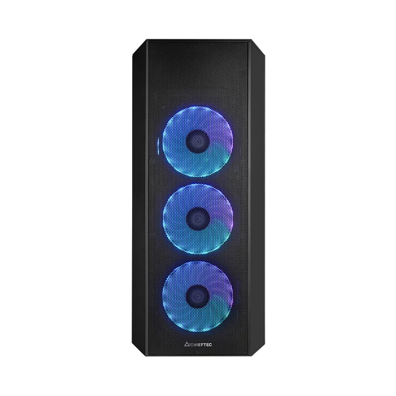 Chieftec GL-04B-OP computerbehuizing midi tower zwart