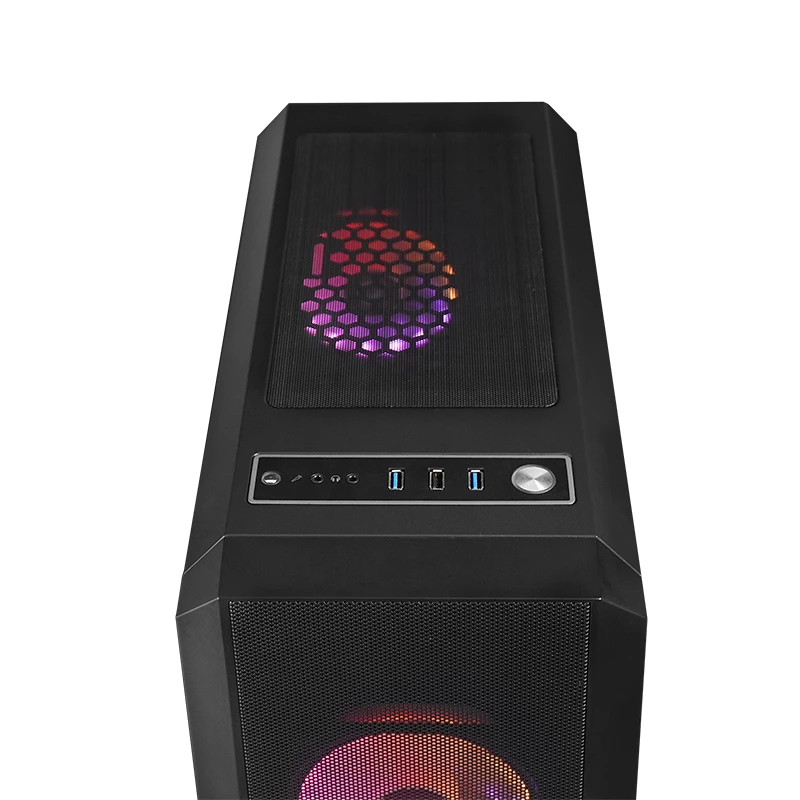 Chieftec GL-04B-OP computerbehuizing midi tower zwart