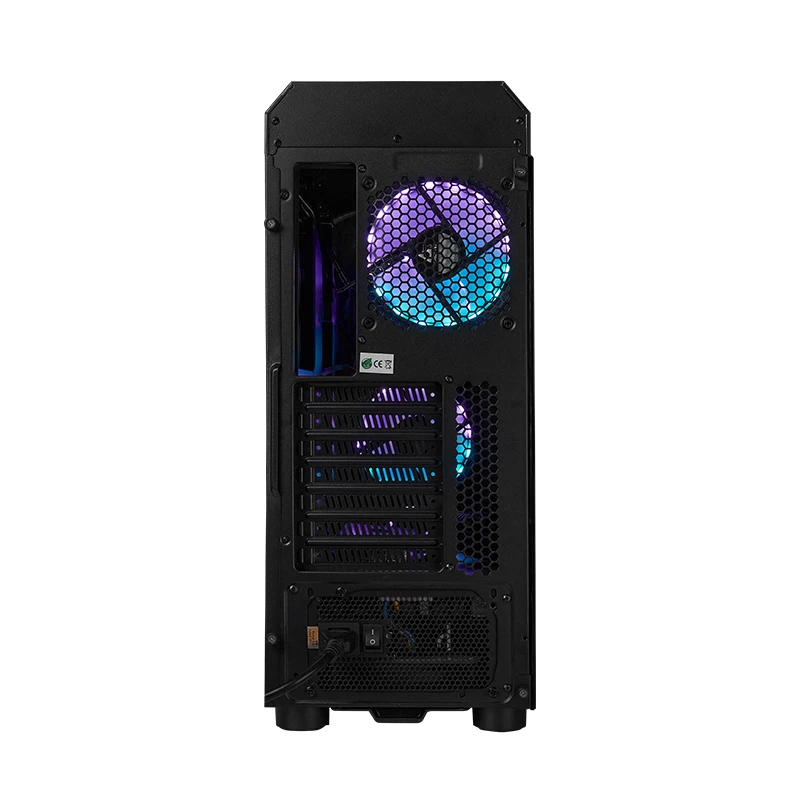 Chieftec GL-04B-OP computerbehuizing midi tower zwart