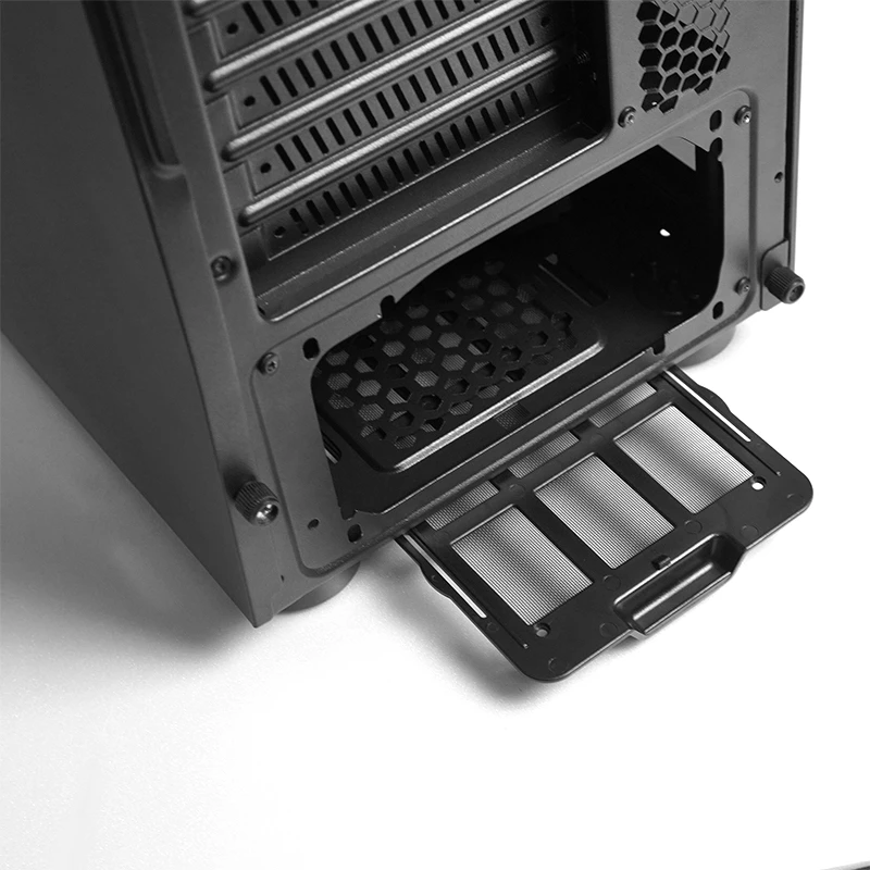 Chieftec GL-04B-OP computerbehuizing midi tower zwart