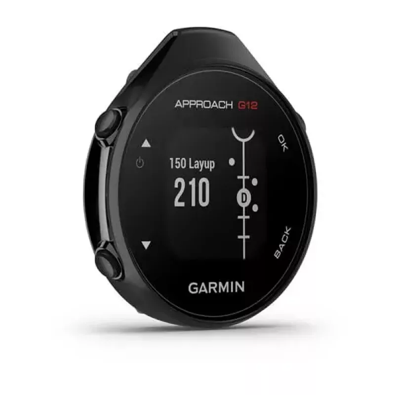 Garmin Approach G12 clip-on golf-GPS-afstandsmeter