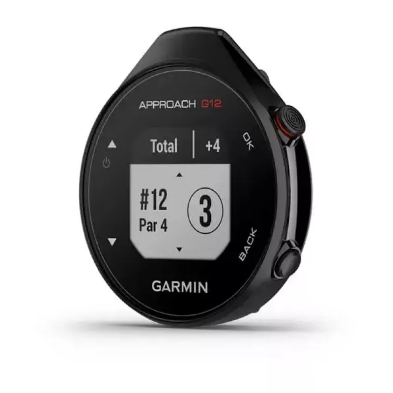 Garmin Approach G12 clip-on golf-GPS-afstandsmeter