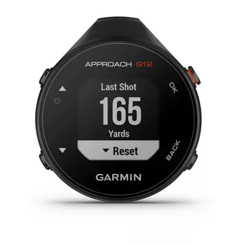 Garmin Approach G12 clip-on golf-GPS-afstandsmeter