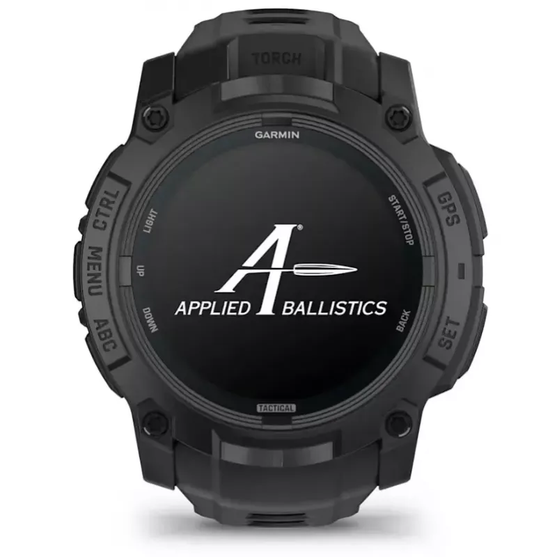 Smartwatch Garmin Instinct 3 Tactical Edition zwart