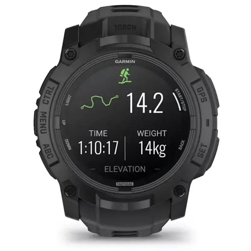 Smartwatch Garmin Instinct 3 Tactical Edition zwart