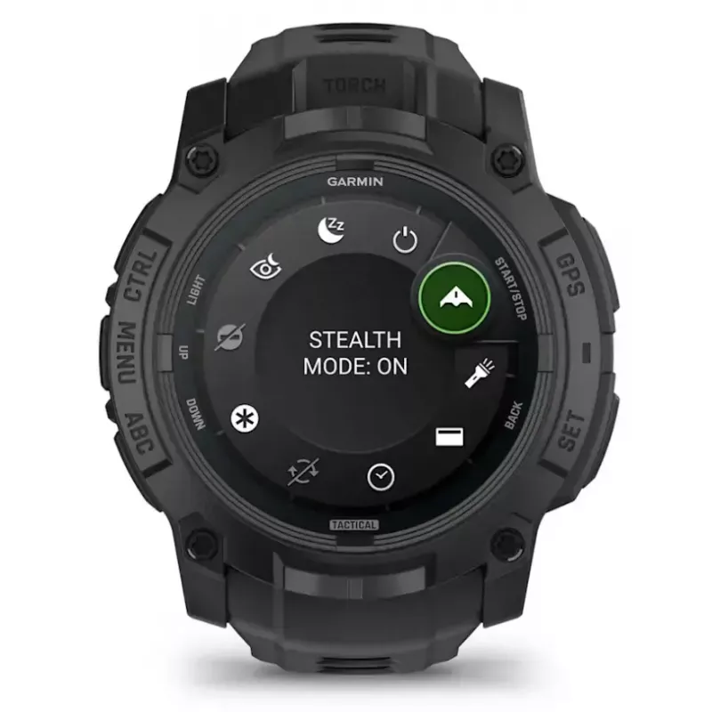 Smartwatch Garmin Instinct 3 Tactical Edition zwart