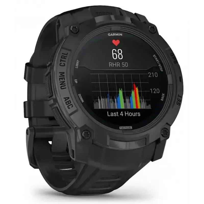 Smartwatch Garmin Instinct 3 Tactical Edition zwart