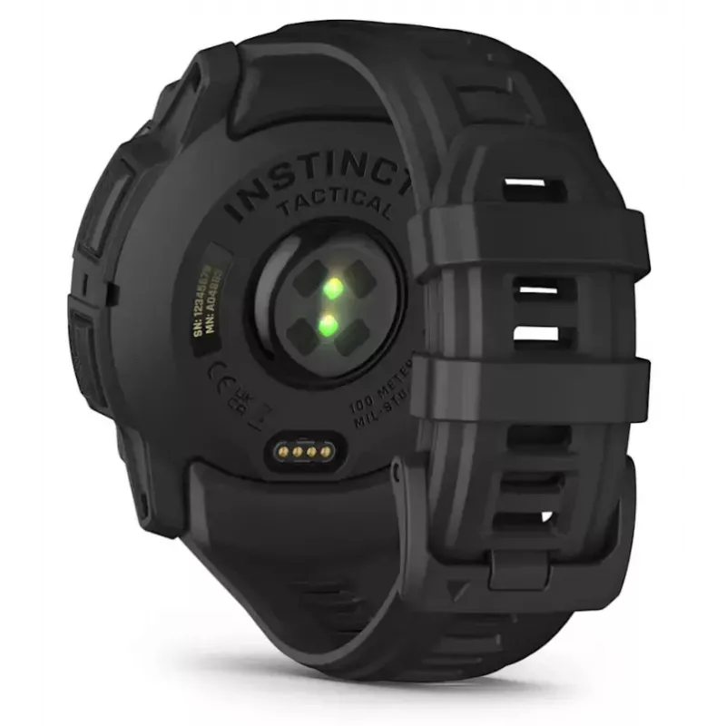 Smartwatch Garmin Instinct 3 Tactical Edition zwart