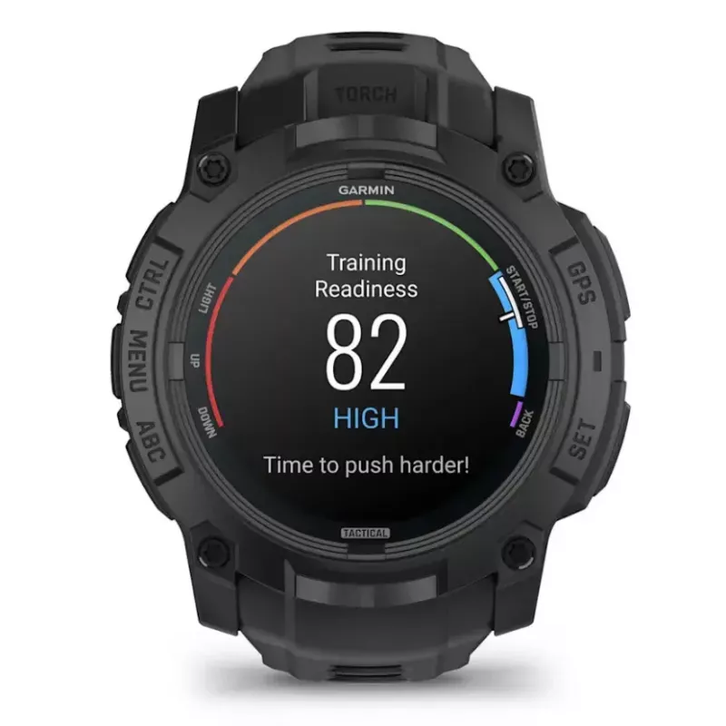 Smartwatch Garmin Instinct 3 Tactical Edition zwart