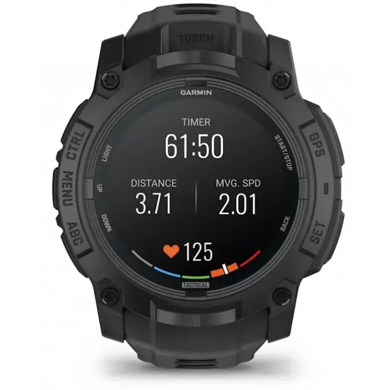 Smartwatch Garmin Instinct 3 Tactical Edition zwart