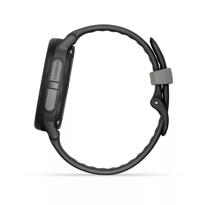 Garmin Bounce 2 smartwatch voor kinderen, 1,2 inch AMOLED, GPS, Wi-Fi, LTE, Slate Grey (010-03399-00)