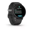 Garmin Bounce 2 smartwatch voor kinderen, 1,2 inch AMOLED, GPS, Wi-Fi, LTE, Slate Grey (010-03399-00)