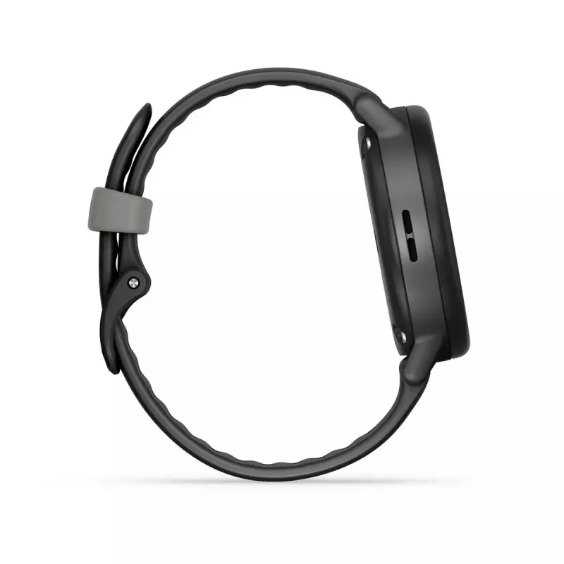 Garmin Bounce 2 smartwatch voor kinderen, 1,2 inch AMOLED, GPS, Wi-Fi, LTE, Slate Grey (010-03399-00)