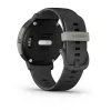 Garmin Bounce 2 smartwatch voor kinderen, 1,2 inch AMOLED, GPS, Wi-Fi, LTE, Slate Grey (010-03399-00)