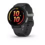 Garmin Bounce 2 smartwatch voor kinderen, 1,2 inch AMOLED, GPS, Wi-Fi, LTE, Slate Grey (010-03399-00)