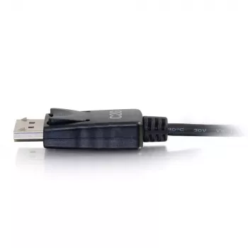 C2G USB-C naar DisplayPort-adapterkabel 4K 30 Hz 1,8 m zwart