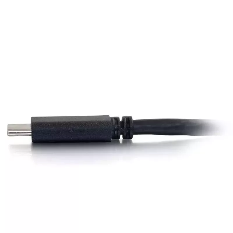 C2G USB-C naar DisplayPort-adapterkabel 4K 30 Hz 1,8 m zwart