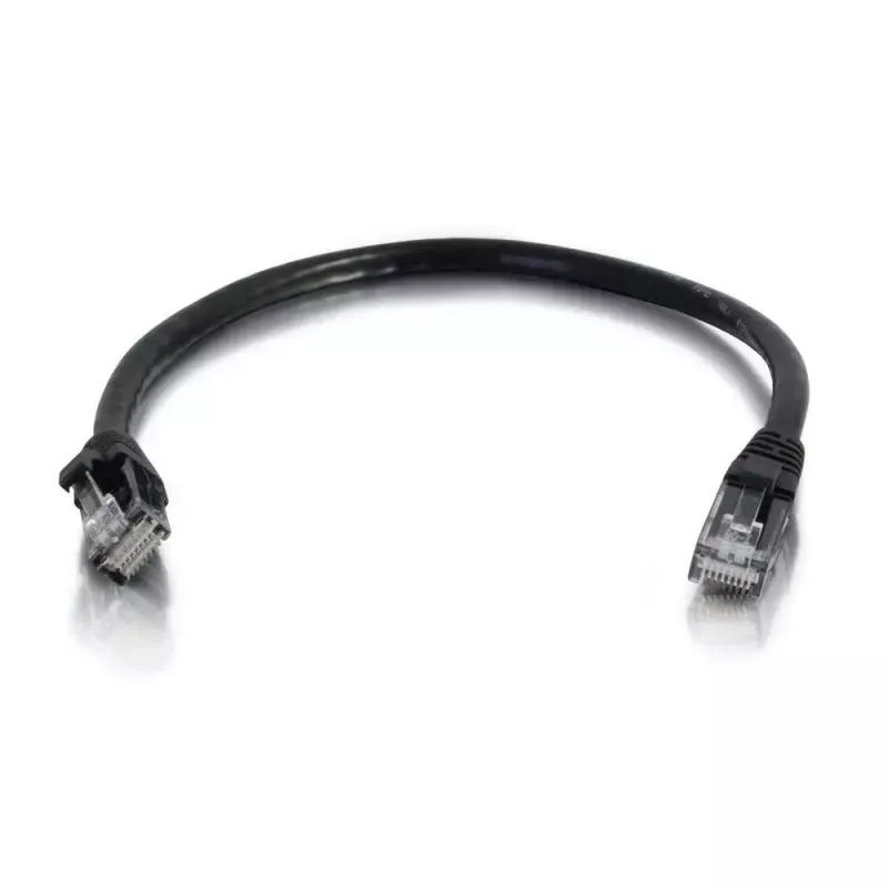 Netwerkkabel C2G 10m Cat5e RJ-45 U/UTP zwart