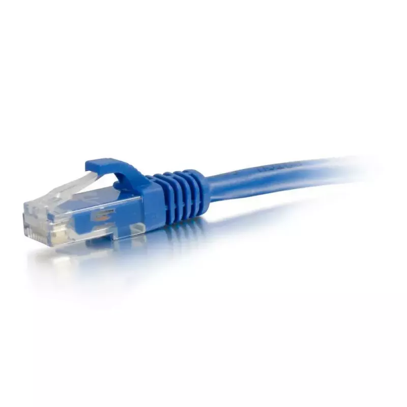 C2G 2 m Cat6 afgeschermde UTP netwerk-patchkabel blauw