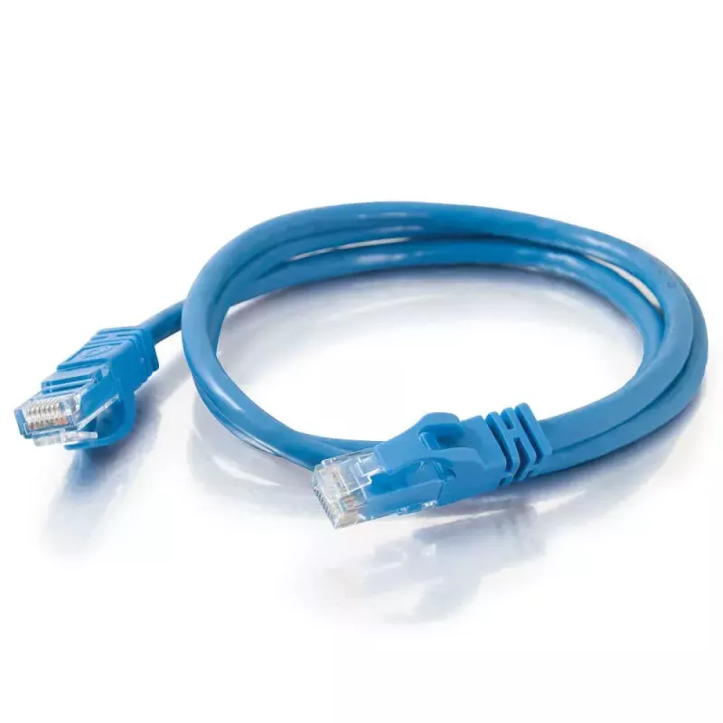 C2G 2 m Cat6 afgeschermde UTP netwerk-patchkabel blauw