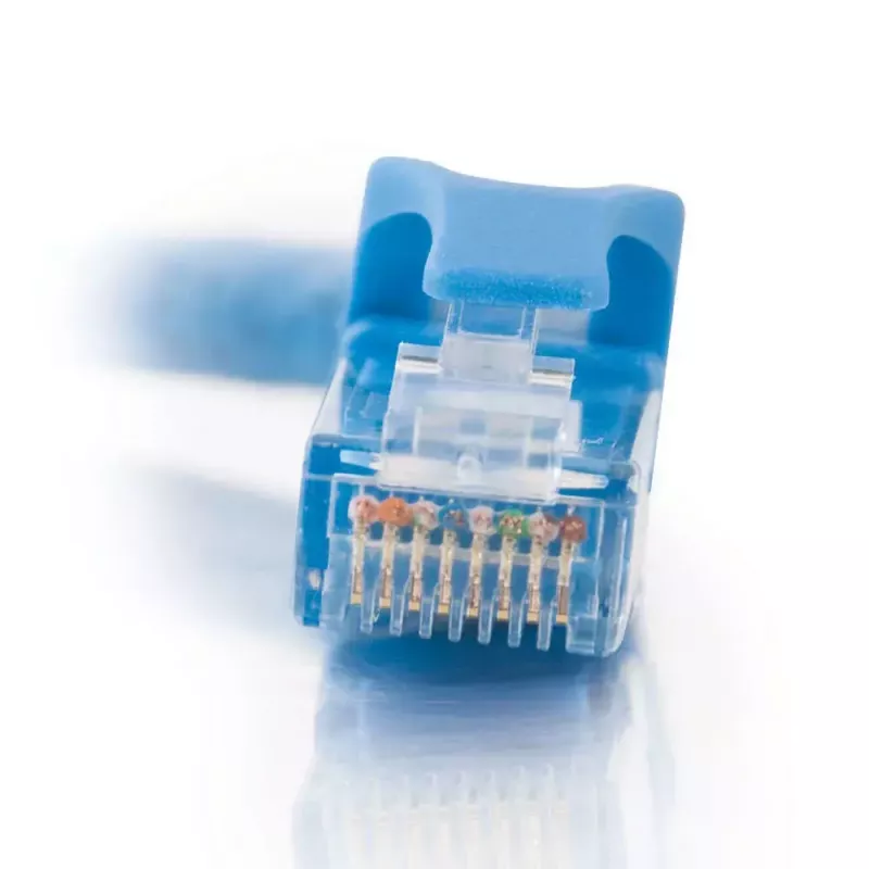 C2G 2 m Cat6 afgeschermde UTP netwerk-patchkabel blauw