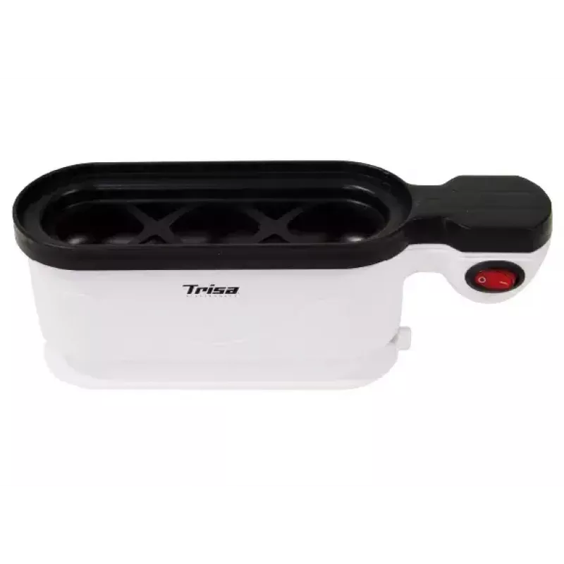 Eierkoker Trisa Eggolino 3 ei(eren) 380 W zwart wit