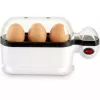 Eierkoker Trisa Eggolino 3 ei(eren) 380 W zwart wit