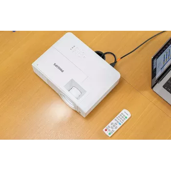 Philips ProPix 650 standaardprojector 4000 ANSI lumen DLP WXGA (1280x800) 3D wit