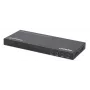 Manhattan 4K 4-poorts HDMI Multiviewer-switch, switch met vier ingangen op één display, 4K@30Hz, meerdere weergaveopties waaronder beeld-in-beeld en dual-/quad-screen, knoppen of afstandsbediening, 3,5-mm- en Toslink-audio, zwart, 3 jaar garantie