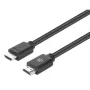 Manhattan HDMI 4K@60Hz kabel met Ethernet, 10 m, geschikt voor ALLE 4K- en 1080p/HD-toepassingen – nu upgraden of voor later klaarhouden, stekker naar stekker, zwart, Ultra HD 4K x 2K, levenslange garantie, Premium High Speed
