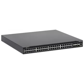 Intellinet 54-poorts L3 fully managed PoE+-switch met 48 Gigabit Ethernet-poorten en 6 SFP+-uplinks