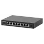 Intellinet 9-poorts switch 8 x 2,5G Ethernet-poorten en 1 SFP+-uplink